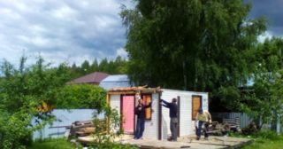 Демонтаж 1 этажного дома Мытищи, цена от 1587 руб.