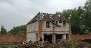 Демонтаж 2 этажного дома Мытищи, цена от 2611 руб.
