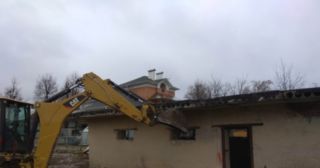 Демонтаж дома из шлакоблока Мытищи, цена от 2918 руб.