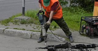 Демонтаж дорожных покрытий в Мытищах - асфальтовых и бетонных покрытий от Сварной-Мтщ от 563 рублей
