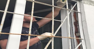 Демонтаж металлических оконных решеток в Мытищах – расценки в смете от 1024 рублей