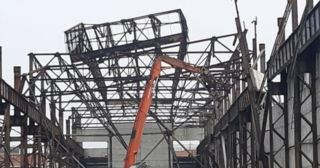 Демонтаж металлоконструкций Мытищи, цена от 2918 руб.