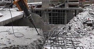 Демонтаж монолитного перекрытия в Мытищах - Профессиональная разборка от 819 руб.