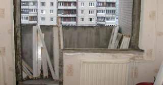 Демонтаж подоконного блока в Мытищах – услуги по доступным ценам от 1536 рублей