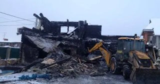Демонтаж сгоревших зданий в Мытищах | Сварной-Мтщ - снос после пожара от 1024 рублей