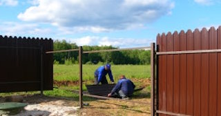 Демонтаж забора из профлиста - цена от 707 руб. | Сварной-Мтщ