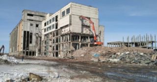 Демонтаж зернохранилища Мытищи, цена от 2918 руб.