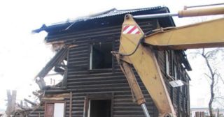 Демонтаж 2 этажного дома Мытищи, цена от 2611 руб.