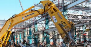 Демонтаж металлоконструкций Мытищи, цена от 2918 руб.