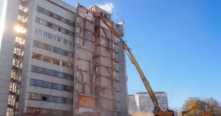 Демонтаж многоэтажного дома Мытищи, цена от 3634 руб.