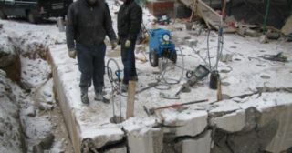 Демонтаж старого фундамента Мытищи, цена от 2918 руб.