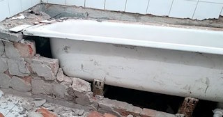 Демонтаж ванной комнаты в Мытищах - стоимость работ от 819 руб. | Сварной-Мтщ