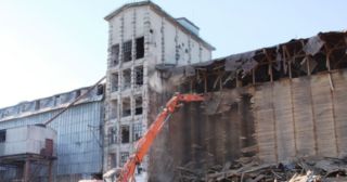 Демонтаж зернохранилища Мытищи, цена от 2918 руб.