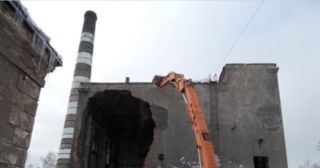 Промышленный демонтаж зданий Мытищи, цена от 2918 руб.